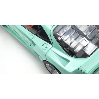 Ferrari F40 mint green Kyosho 1:18 Metallmodell